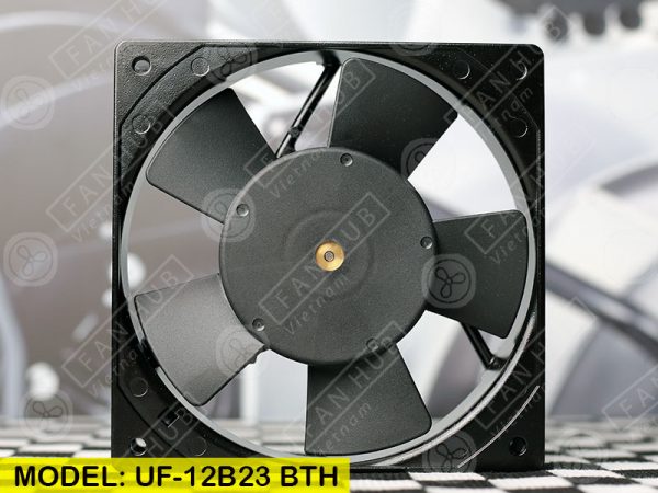 FULLTECH UF-12B23 BTH - AC AXIAL FAN, 230VAC, 120x120x25mm