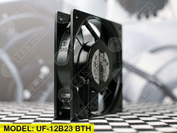 FULLTECH UF-12B23 BTH - AC AXIAL FAN, 230VAC, 120x120x25mm