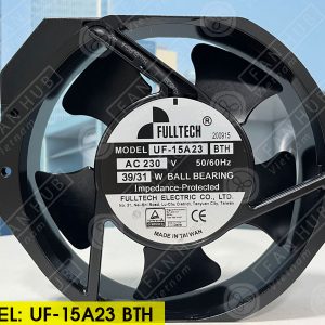 FULLTECH UF-15A23 BTH - AC Axial Fan, 230VAC, 172x150x38mm