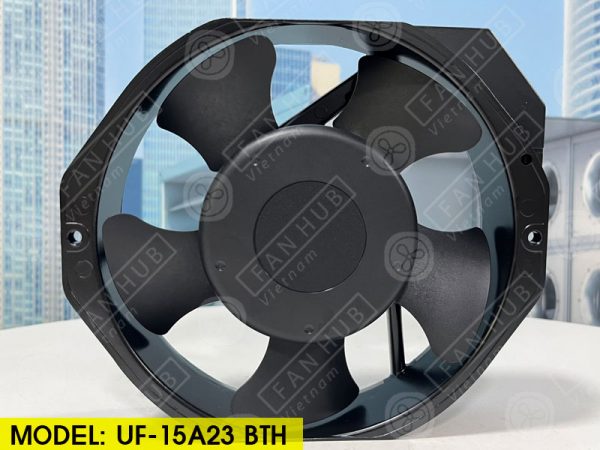 FULLTECH UF-15A23 BTH - AC Axial Fan, 230VAC, 172x150x38mm