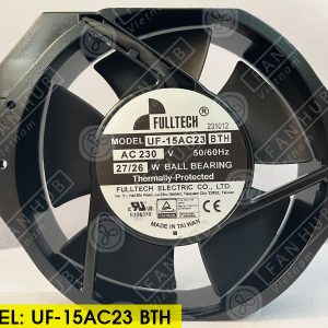 FULLTECH UF-15AC23 BTH - AC Axial Fan, 230VAC, 172x150x38mm