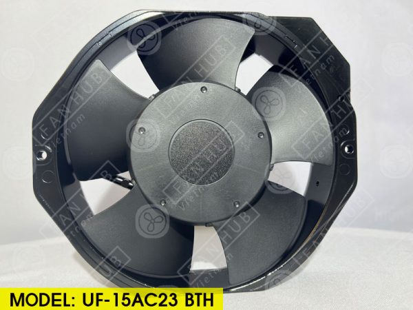 FULLTECH UF-15AC23 BTH - AC Axial Fan, 230VAC, 172x150x38mm