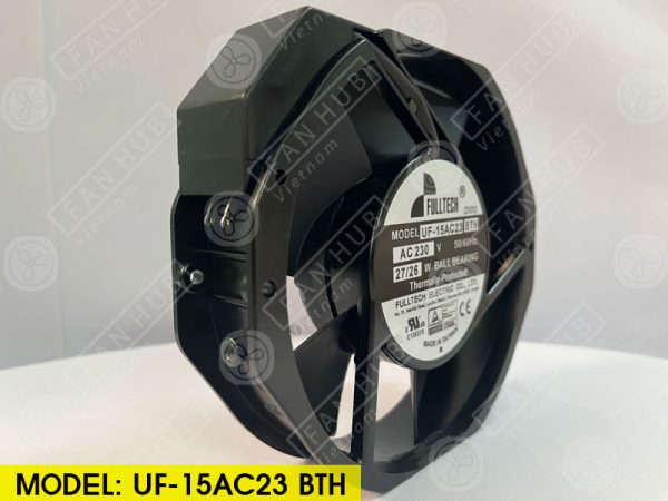 FULLTECH UF-15AC23 BTH - AC Axial Fan, 230VAC, 172x150x38mm