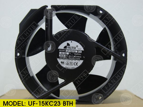 FULLTECH UF-15KC23 BTH - AC Axial Fan, 230VAC, 172x150x55mm