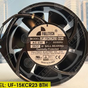 FULLTECH UF-15KCR23 BTH - AC Axial Fan, 230VAC, 172x150x55mm