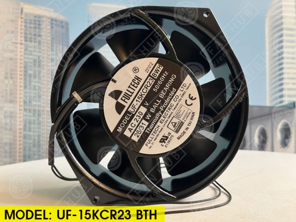 FULLTECH UF-15KCR23 BTH - AC Axial Fan, 230VAC, 172x150x55mm