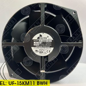 FULLTECH UF-15KM11 BWH - AC AXIAL FAN, 115VAC, 172x150x55mm