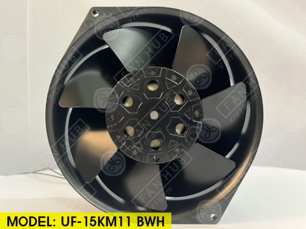 FULLTECH UF-15KM11 BWH - AC AXIAL FAN, 115VAC, 172x150x55mm