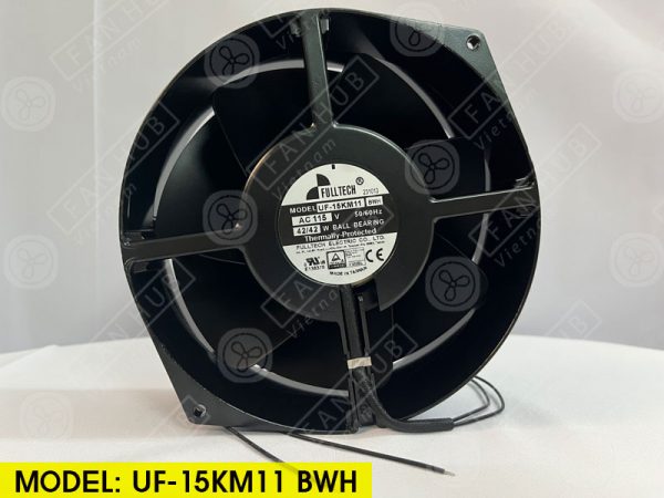 FULLTECH UF-15KM11 BWH - AC AXIAL FAN, 115VAC, 172x150x55mm