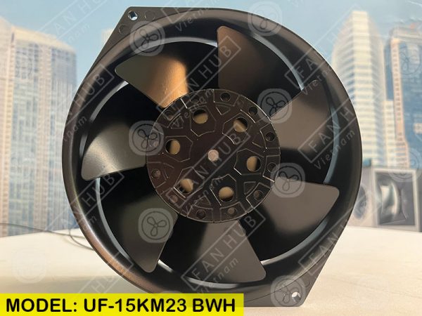 FULLTECH UF-15KM23 BWH - Axial Fan, 230VAC, 172x150x55mm