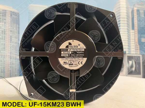 FULLTECH UF-15KM23 BWH - Axial Fan, 230VAC, 172x150x55mm