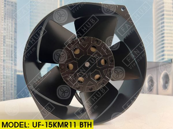 FULLTECH UF-15KMR11 BTH - AC AXIAL FAN, 115VAC, 172x150x55mm