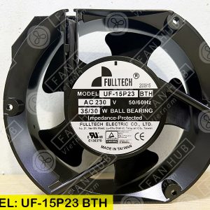 FULLTECH UF-15P23 BTH - Axial Fan, 230VAC, 172x150x51mm