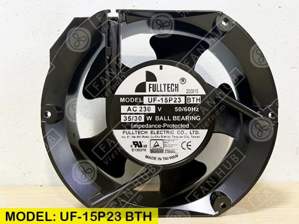 FULLTECH UF-15P23 BTH - Axial Fan, 230VAC, 172x150x51mm