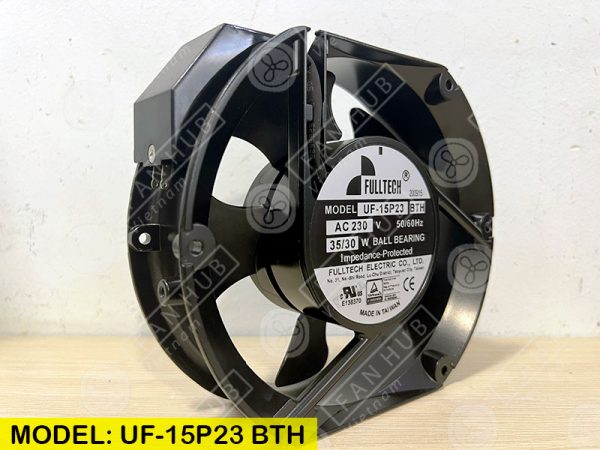 FULLTECH UF-15P23 BTH - Axial Fan, 230VAC, 172x150x51mm