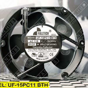 FULLTECH UF-15PC11 BTH - AC AXIAL FAN, 115VAC, 172x150x51mm