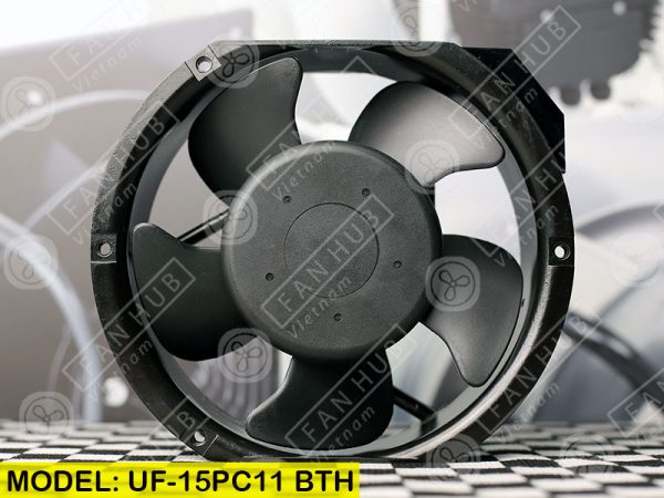 FULLTECH UF-15PC11 BTH - AC AXIAL FAN, 115VAC, 172x150x51mm