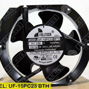 FULLTECH UF-15PC23 BTH - Axial Fan, 230VAC, 172x150x51mm