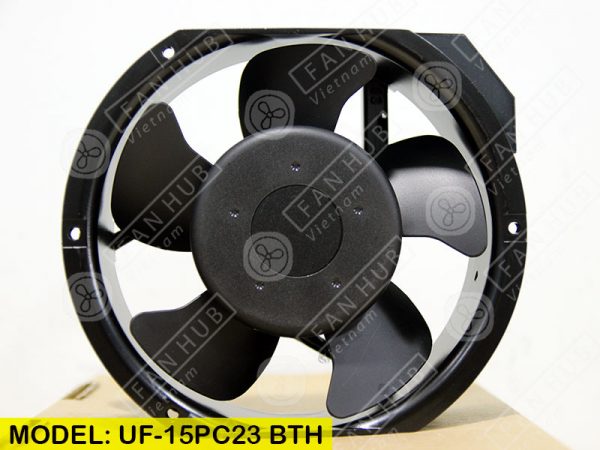 FULLTECH UF-15PC23 BTH - Axial Fan, 230VAC, 172x150x51mm