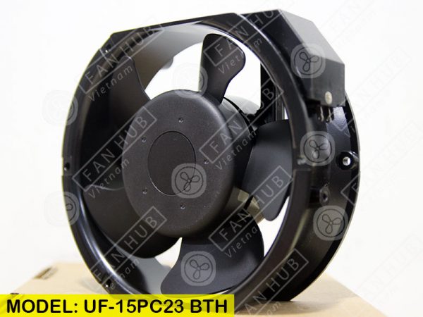 FULLTECH UF-15PC23 BTH - Axial Fan, 230VAC, 172x150x51mm