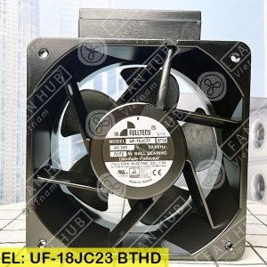 FULLTECH UF-18JC23 BTHD - AC AXIAL FAN, 230VAC, 180x180x90mm