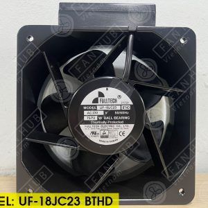 FULLTECH UF-18JC23 BTHD - AC AXIAL FAN, 230VAC, 180x180x90mm