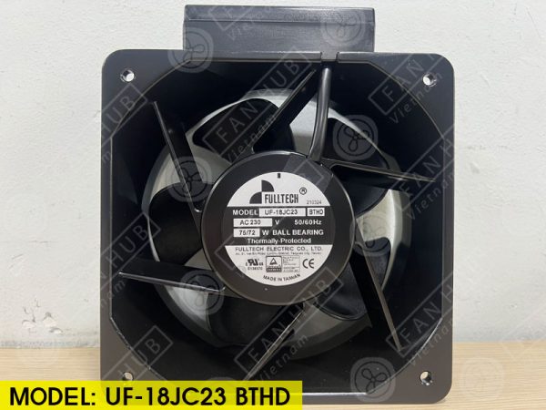 FULLTECH UF-18JC23 BTHD - AC AXIAL FAN, 230VAC, 180x180x90mm