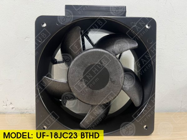 FULLTECH UF-18JC23 BTHD - AC AXIAL FAN, 230VAC, 180x180x90mm