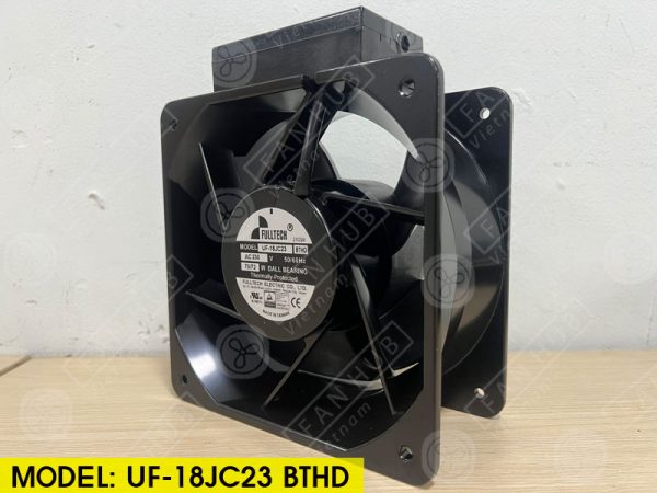 FULLTECH UF-18JC23 BTHD - AC AXIAL FAN, 230VAC, 180x180x90mm