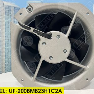 FULLTECH UF-200BMB23H1C2A - AC AXIAL FAN, 230VAC, 225x225x80mm