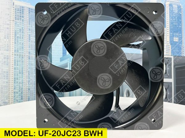 FULLTECH UF-20JC23 BWH - AC AXIAL FAN, 230VAC, 205x205x90mm