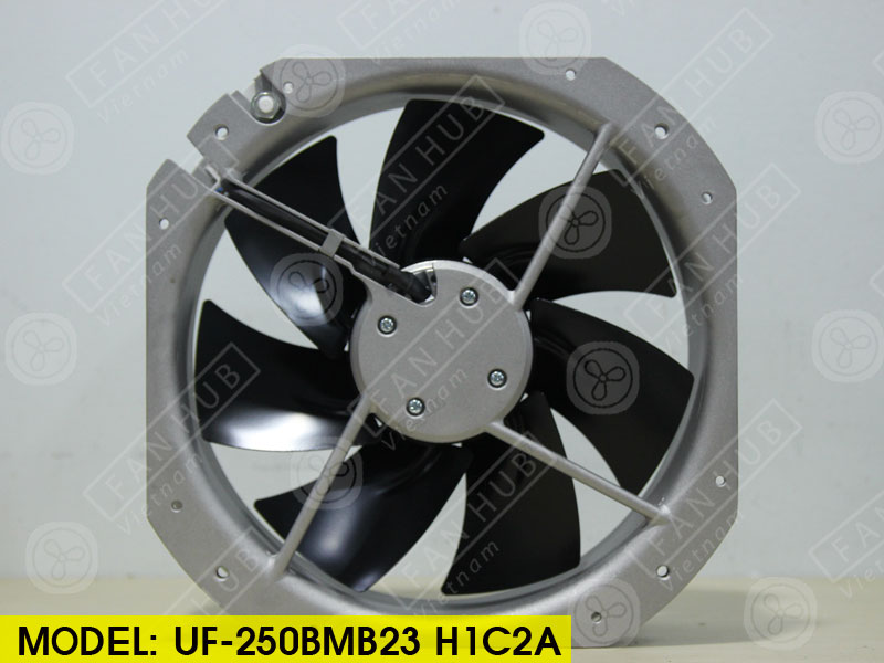 FULLTECH UF250BMB23 H1C2A - AC AXIAL FAN, 230VAC, 280x280x80mm