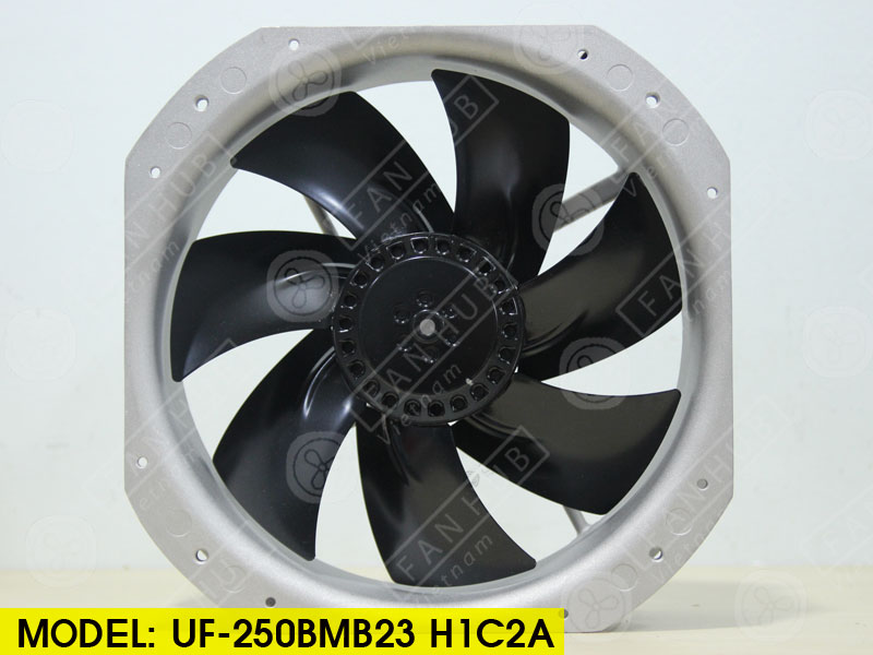 FULLTECH UF250BMB23 H1C2A - AC AXIAL FAN, 230VAC, 280x280x80mm