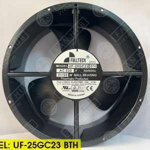 FULLTECH UF-25GC23 BTH - AC AXIAL FAN, 230VAC, 254x89mm