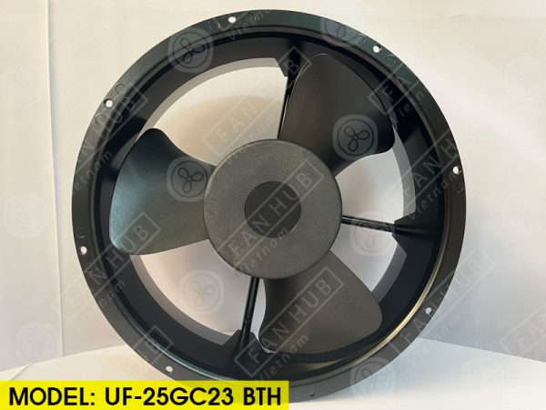 FULLTECH UF-25GC23 BTH - AC AXIAL FAN, 230VAC, 254x89mm