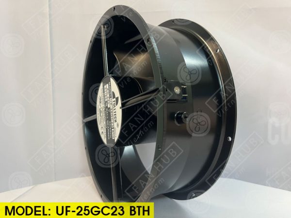 FULLTECH UF-25GC23 BTH - AC AXIAL FAN, 230VAC, 254x89mm