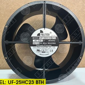 FULLTECH UF-25HC23 BTH - AC AXIAL FAN, 230VAC, 254x107mm