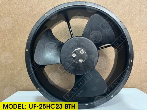 FULLTECH UF-25HC23 BTH - AC AXIAL FAN, 230VAC, 254x107mm