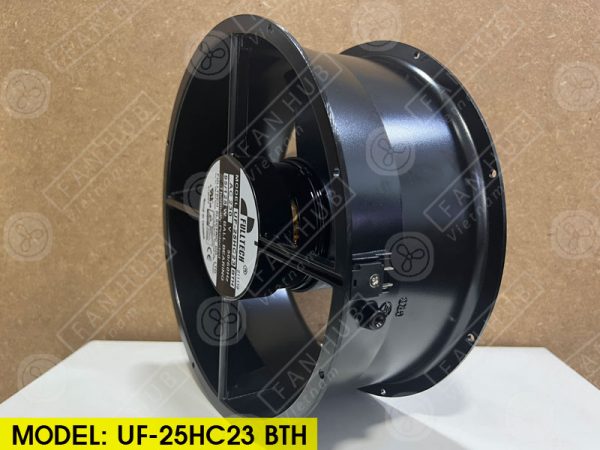 FULLTECH UF-25HC23 BTH - AC AXIAL FAN, 230VAC, 254x107mm