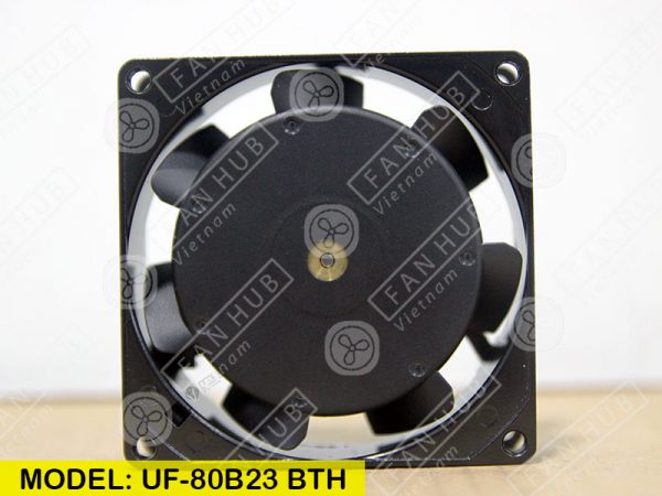 FULLTECH UF-80B23 BTH - AC AXIAL FAN, 230VAC, 80x80x25mm