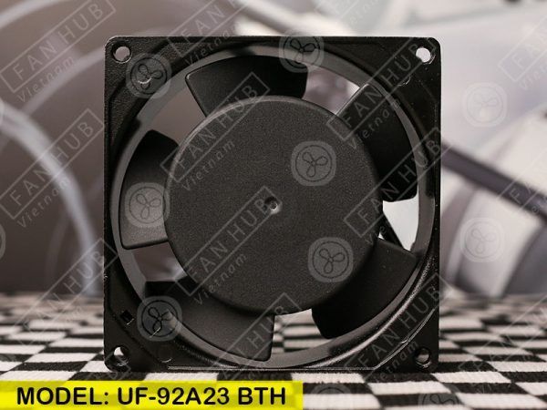 FULLTECH UF-92A23 BTH - Axial Fan, 230VAC, 92x92x38mm