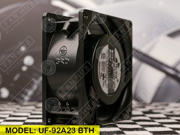 FULLTECH UF-92A23 BTH - Axial Fan, 230VAC, 92x92x38mm