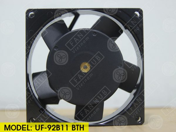 FULLTECH UF-92B11 BTH - AC AXIAL FAN, 115VAC, 92x92x25mm