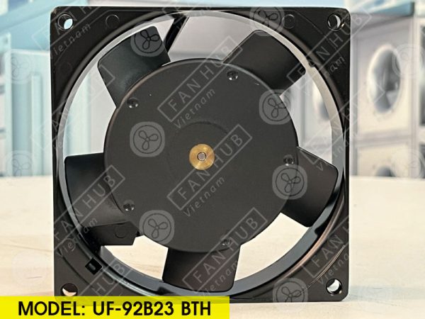 FULLTECH UF-92B23 BTH - AC AXIAL FAN, 230VAC, 92x92x25mm