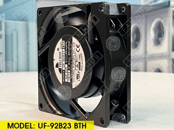 FULLTECH UF-92B23 BTH - AC AXIAL FAN, 230VAC, 92x92x25mm