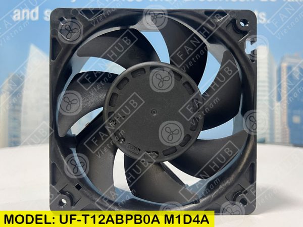 FULLTECH UF-T12ABPB0AM1D4A - EC AXIAL FAN, 115-230VAC, 120x120x38mm