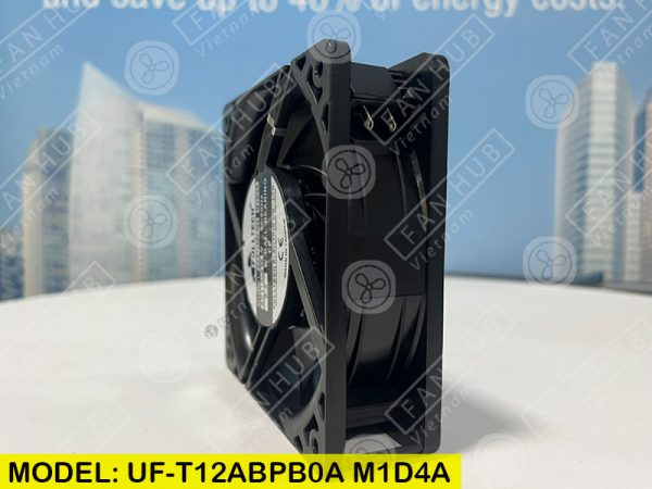 FULLTECH UF-T12ABPB0AM1D4A - EC AXIAL FAN, 115-230VAC, 120x120x38mm