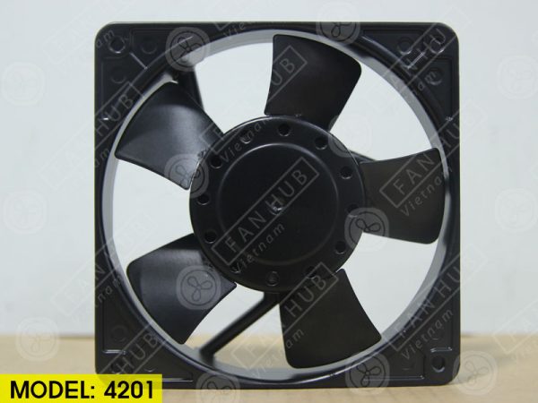 IKURA 4201 - AC Axial Fan, 100VAC, 120x120x25mm