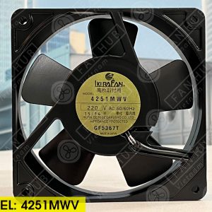 IKURA 4251MWV - HIGH TEMPERATURE FAN, 220VAC, 120x120x25mm