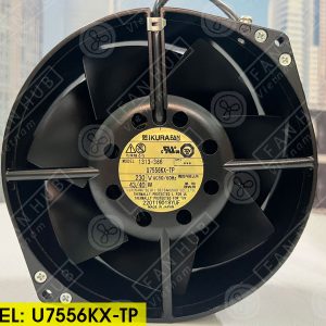 IKURA U7556KX-TP - AC Axial Fan, 230VAC, 172x150x55mm